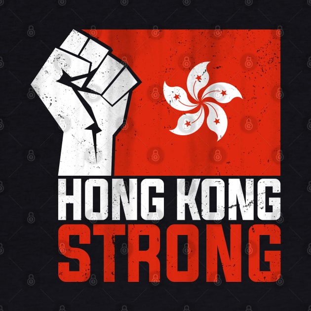 Free Hong Kong Strong Democracy Now Resist by TextTees